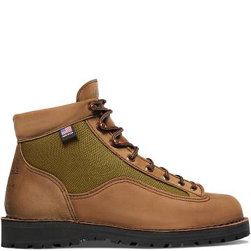 Kozaki Trekkingowe Danner Light II Damskie Brązowe | PL1116QZ