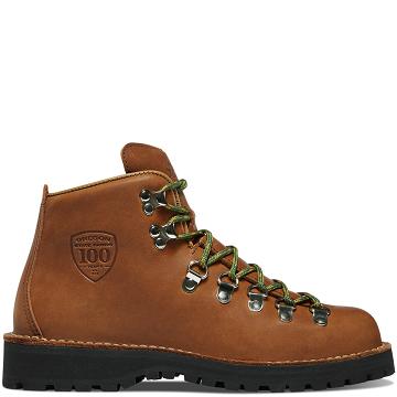 Kozaki Trekkingowe Danner Mountain Light Cap OR State Parks Centennial Damskie Brązowe | PL1066EX