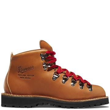Kozaki Trekkingowe Danner Mountain Light Damskie Brązowe | PL1067RW