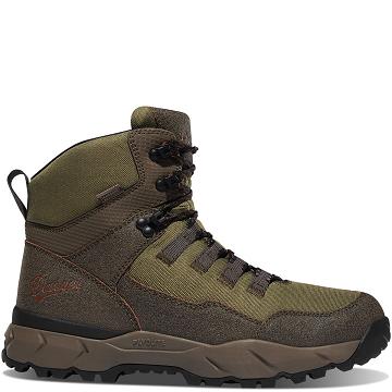 Kozaki Trekkingowe Danner Vital Trailowe Męskie Brązowe Oliwkowe | PL1488OR