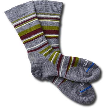 Skarpety Danner FITS Medium Hiker Sock Crew Damskie Głęboka Szare | PL1212LH
