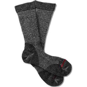 Skarpety Danner FITS Medium Rugged Sock Crew Damskie Czarne | PL1214XF