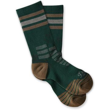 Skarpety Danner Lekkie Inquire Socks Crew Męskie Niebieskie Zielone | PL1602LH