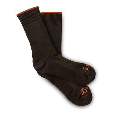 Skarpety Danner Midweight Pronghorn Sock Crew Męskie Oliwkowe | PL1601KI