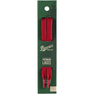 Sznurowadło Danner Laces 63" Męskie Czerwone | PL1636QZ