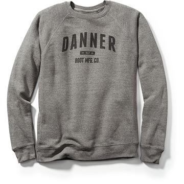 Ubrania Danner Sportowe Sweatshirt - OR Patch Męskie Szare | PL1690EX